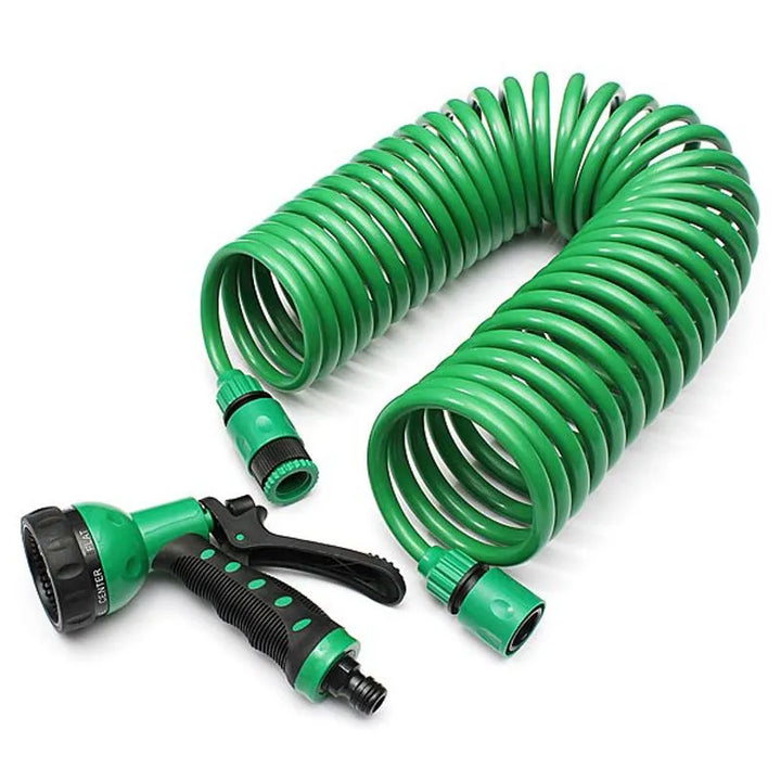 15M Coil garden Hose