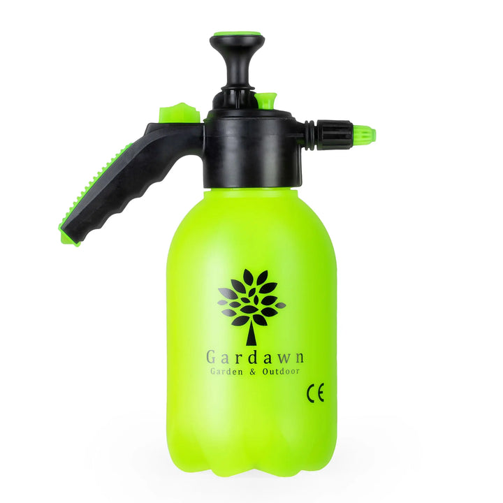 2L durable garden sprayer with black pumping mechanism